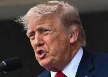 President Donald Trump said Monday that Iran's enriched uranium will either be destroyed in Iran or brought to the U.S. to be destroyed.