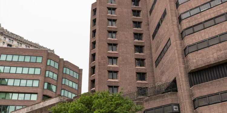 The Metropolitan Correctiona Center in New York City.