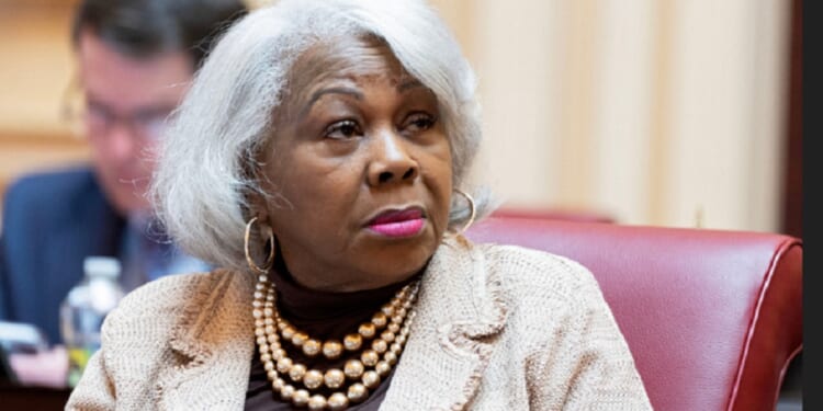 irginia Senate President pro tempore Louise Lucas, pictured in a February file photo.
