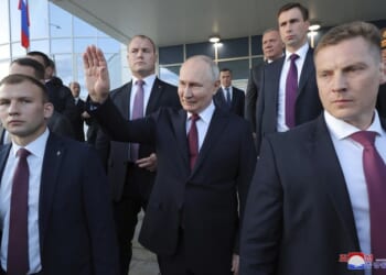 Fearing Assassination, Putin Retreats to His Bunkers – HotAir