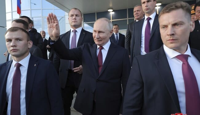 Fearing Assassination, Putin Retreats to His Bunkers – HotAir