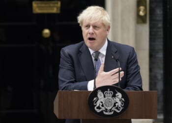 Fewer Babies Solve Nothing, and Boris Johnson Should Know Better. – PJ Media