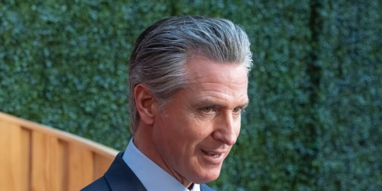 California Gov. Gavin Newsom attends the 19th Annual California Hall of Fame Ceremony at The California Museum on March 19, 2026, in Sacramento, California.