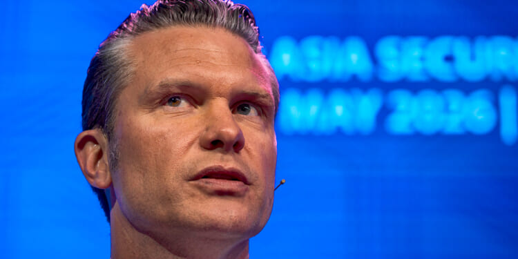 Hegseth talks