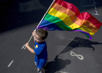 Changes to parenting laws brought about by LGBTQ activism have undermined children's rights, according to Them Before Us.