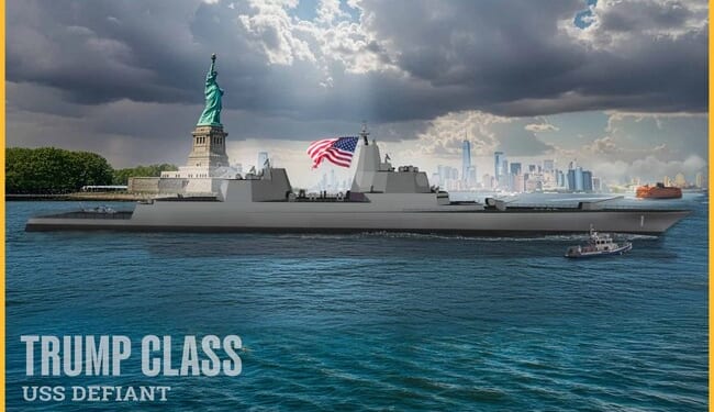How to Make the Trump Battleship Even Deadlier With This 1 Weird Trick – PJ Media