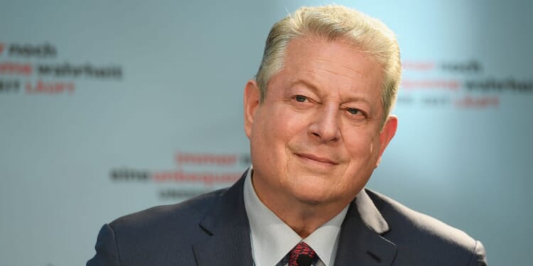 Former Vice President Al Gore attends a press conference for "An Inconvenient Sequel: Truth to Power" at Hotel Adlon on Aug. 8, 2017, in Berlin, Germany.