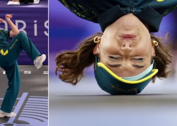 Australia's Rachael Gunn, known as B-Girl Raygun, went viral for her breakdance routine at the 2024 Paris Olympics.