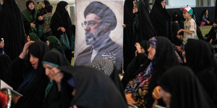 Iranian Supreme Leader Mojtaba Khamenei denounces U.S. influence in Middle East