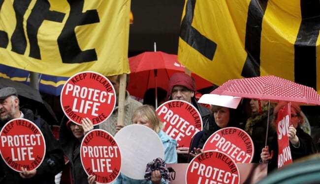 Irish Court Convicts Retired Pastor for Reading Bible Passage Near Abortion Mill – PJ Media