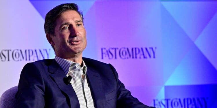 Brian Niccol speaks onstage during the Fast Company Innovation Festival 2025 on Sept. 16, 2025, in New York City.