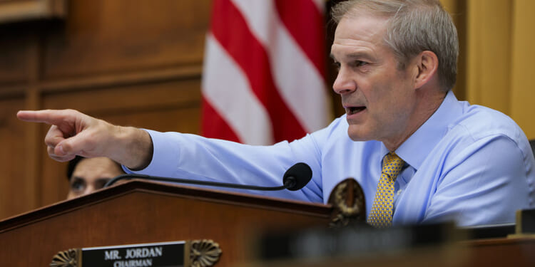 Jim Jordan Discusses SPLC, Justice Department and Weaponization of Government