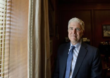 Justice Gorsuch wants kids to know the superheroes behind the Declaration of Independence