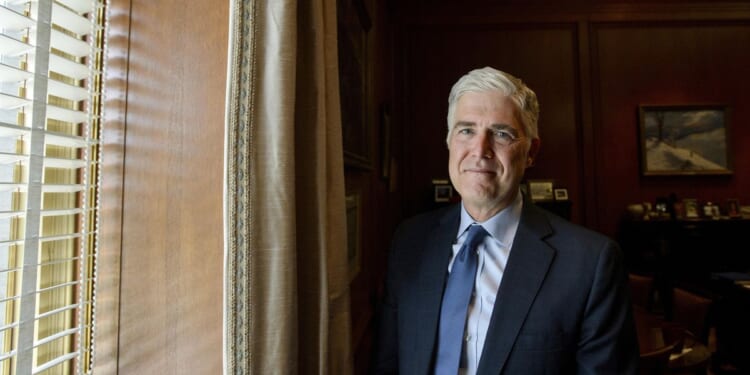 Justice Gorsuch wants kids to know the superheroes behind the Declaration of Independence