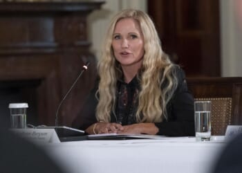 Kathryn Burgum turned her 20-year addiction struggle into a White House mission