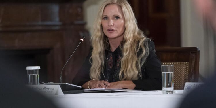 Kathryn Burgum turned her 20-year addiction struggle into a White House mission