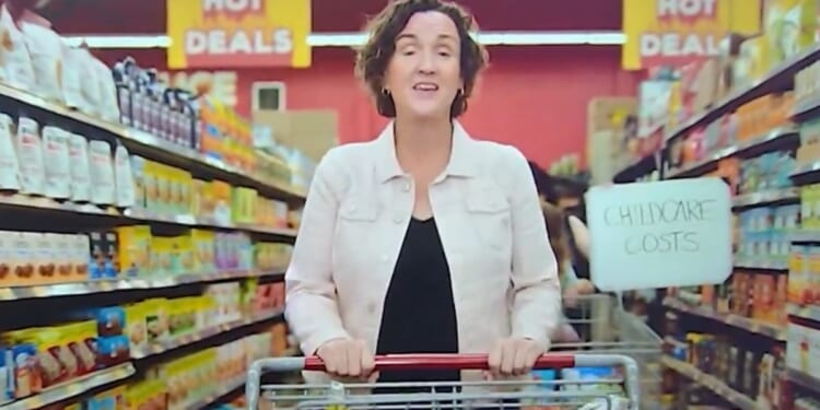 Katie Porter's campaign ad is getting talked about for the wrong reasons.