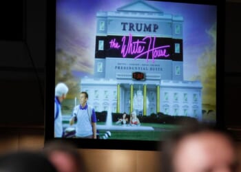 Lara Trump disputes the famous story of what motivated Donald Trump to seek the presidency