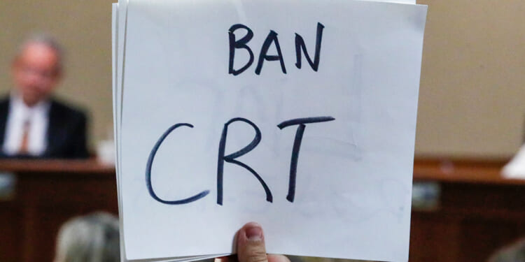 The Placentia Yorba Linda School Board discusses a proposed resolution to ban teaching critical race theory in schools.