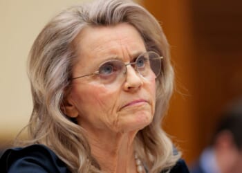 Member of the Finnish parliament Päivi Räsänen testifies on "Europe's Threat to American Speech and Innovation" at the U.S. Capitol on Feb. 4, 2026, in Washington, D.C.