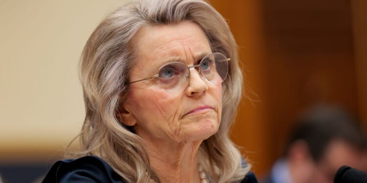Member of the Finnish parliament Päivi Räsänen testifies on "Europe's Threat to American Speech and Innovation" at the U.S. Capitol on Feb. 4, 2026, in Washington, D.C.
