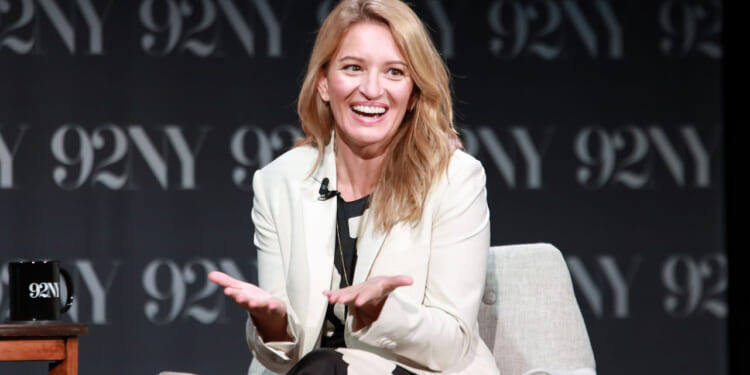 MS NOW host Katy Tur. (Jason Mendez/Getty Images)