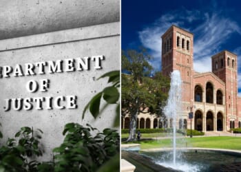 A major university has been accused of racial discrimination by the Department of Justice.