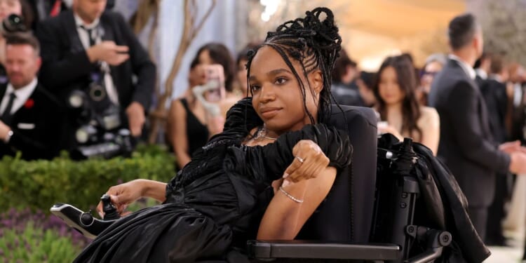 Aariana Rose Philip attends the 2026 Met Gala celebrating "Costume Art" at the Metropolitan Museum of Art on May 4, 2026, in New York City.