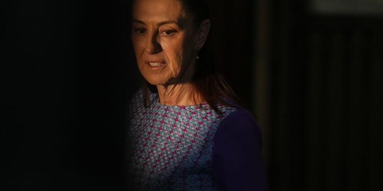 Mexico’s Sheinbaum denies reports of CIA operations there
