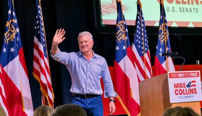Mike Collins Has Momentum, Muscle, and a Runoff Lead in Georgia – PJ Media