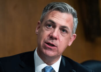 Sen. Jim Banks, R-Ind., questions Kevin Warsh, nominee to chairman of the Federal Reserve.