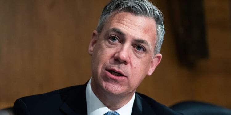 Sen. Jim Banks, R-Ind., questions Kevin Warsh, nominee to chairman of the Federal Reserve.