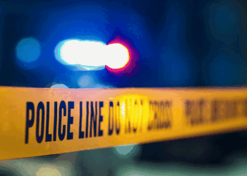 Stock photo of a crime scene investigation. (gorodenkoff/iStock via Getty Images.