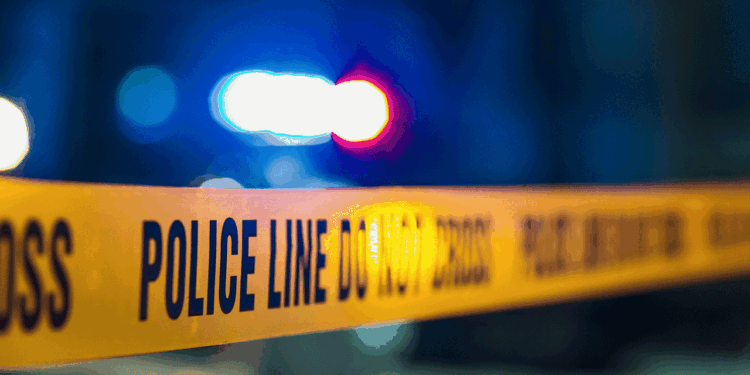 Stock photo of a crime scene investigation. (gorodenkoff/iStock via Getty Images.