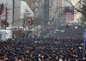 National Police Week and Not a Single Democratic Face at the Congressional Vigil – HotAir