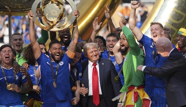 New Jersey Mikie, State Legislature Landing on FIFA World Cup Like Buzzards on Roadkill – HotAir