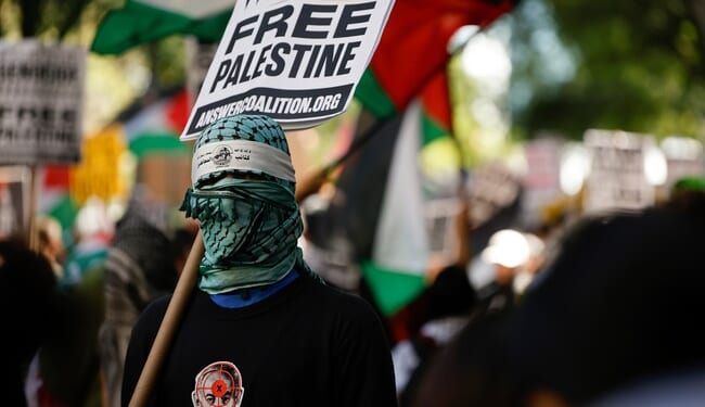 New York Islamists Call for ‘Intifada’ at Ground Zero and UK Arrests, Threatens Nationalists – PJ Media