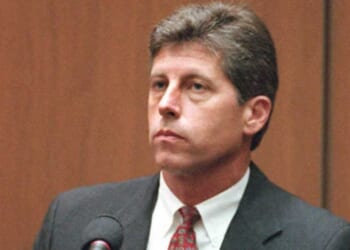 Former Los Angeles Police Department Detective Mark Fuhrman took the witness stand during the O.J. Simpson double murder trial.
