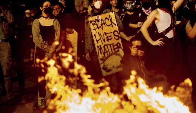 On This Date, ‘Peaceful Protests’ Put an End to the COVID Pandemic – PJ Media