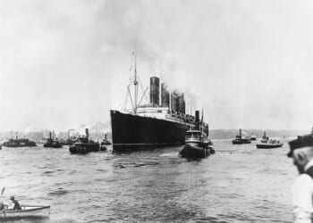 One Torpedo and the RMS Lusitania Changed America’s Place in World History – PJ Media
