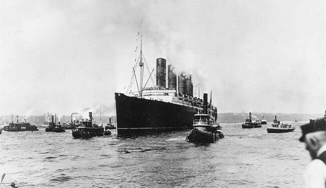 One Torpedo and the RMS Lusitania Changed America’s Place in World History – PJ Media