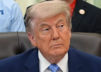 One day after Iran deal breakthrough, Trump taps brakes, says peace negotiators shouldn’t rush