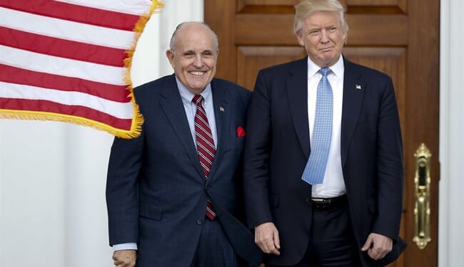 'Please Keep the Prayers Coming' — An Update on Rudy Giuliani's Health – PJ Media