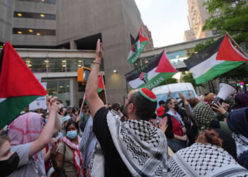 Protesters Target Jewish Area in Mamdani's NYC