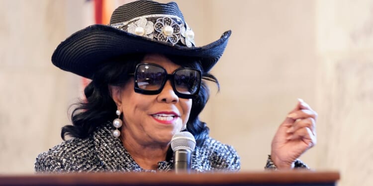 Rep. Frederica Wilson attends "Housewives on the Hill" for HIV Prevention presented by MISTR on March 18, 2026, in Washington, D.C.