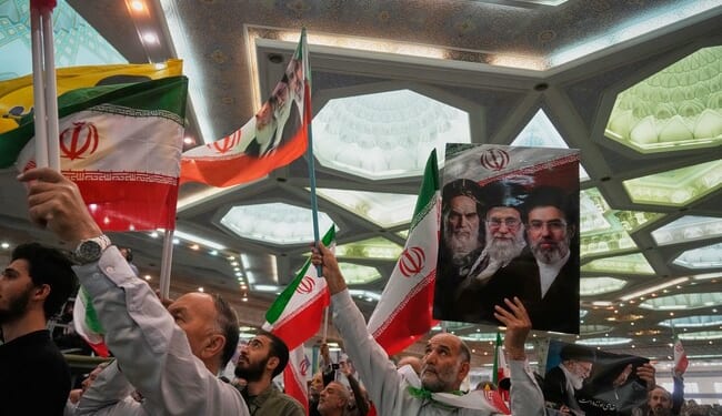 Rabbi Michael Barclay's Iran War Update for May 27 and 28 – PJ Media