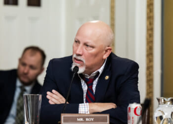Chip Roy in a committee hearing.