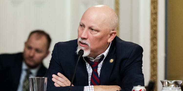 Chip Roy in a committee hearing.