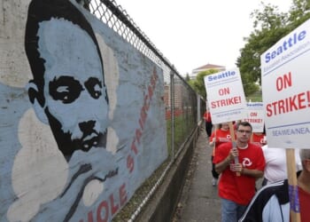 Seattle Teachers Union’s Brand-New President on Leave for Abuse Allegations – PJ Media