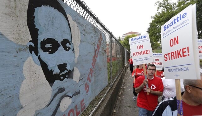Seattle Teachers Union’s Brand-New President on Leave for Abuse Allegations – PJ Media